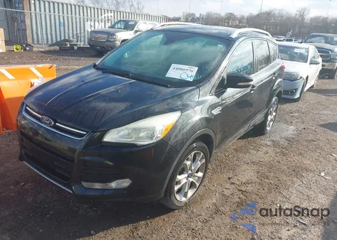 2015 Ford Escape Titanium from USA, damaged, VIN 1FMCU9J93FUB74547